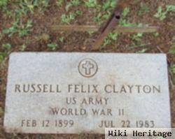 Russell Felix Clayton