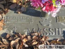 Charles W Massie