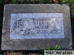 Rita Elizabeth Mchenry Morse