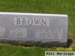 Lorene Hayes Brown