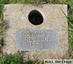 Donald G Nelson