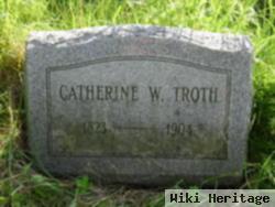 Catherine Weston Troth