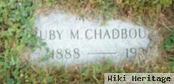 Ruby M Ford Chadbourne