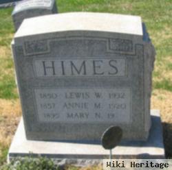 Lewis W. Himes