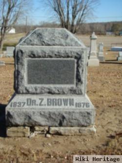 Dr Zebulon Brown