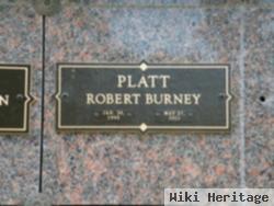 Robert Burney "bob" Platt