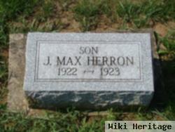 J. Max Herron