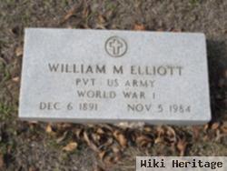 William M Elliott