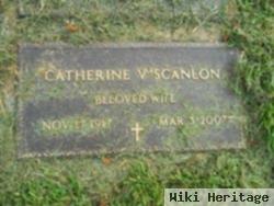 Catherine V Scanlon