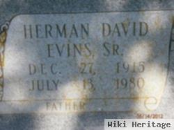 Herman David Evins, Sr