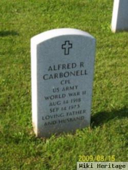 Alfred R. Carbonell