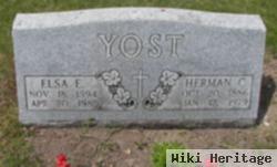 Elsa Emma Wiese Yost