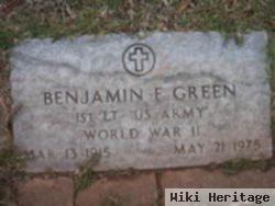 Benjamin F. Green