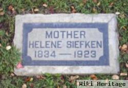 Helena Zur Horst Siefken