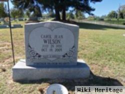 Carol Jean Gullett Wilson