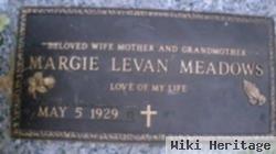 Margie Lee Levan Meadows