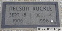 Nelson Ruckle
