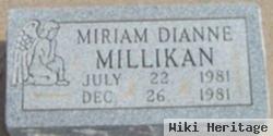 Miriam Diane Millikan