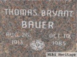 Dr Thomas B Bauer