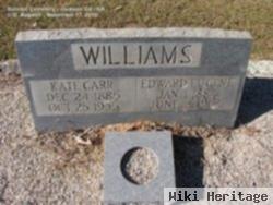 Kate H Carr Williams