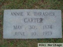 Annie King Carter