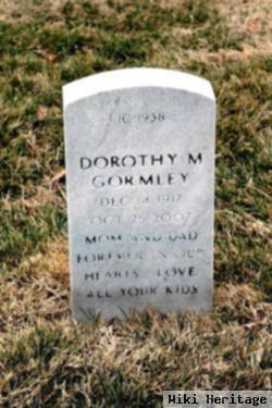 Dorothy M Gormley