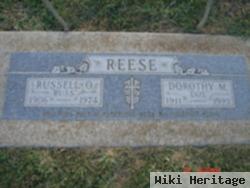 Russell O "russ" Reese