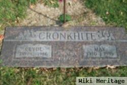 Clyde Cronkhite