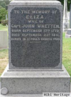 Eliza Whetten