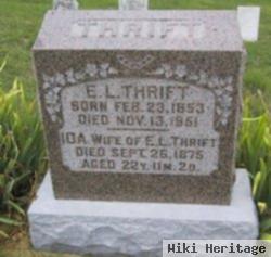 Eli L Thrift