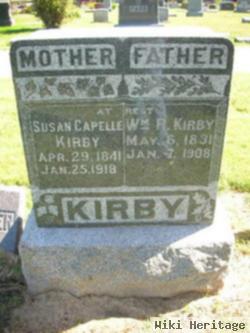 Susan Rebecca Capelle Kirby