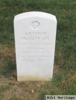 Arthur Mccoy, Jr