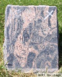 Rose Mary Hague