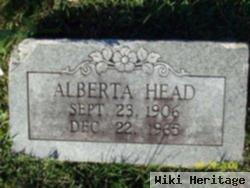 Alberta Gray Head