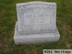 John E. Johnson