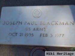 Joseph Paul Blackman