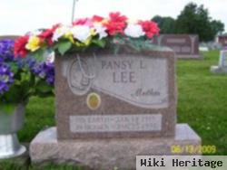 Pansy L. Cherry Lee