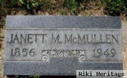 Janett M Mcmullen