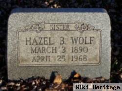 Hazel B. Wolf