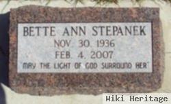 Bette Ann Stepanek