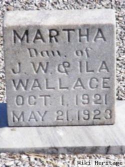 Martha Wallace