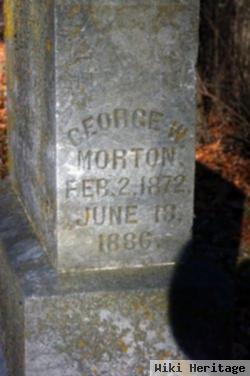 George W Morton