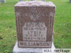 Lydia Frankforther Williamson