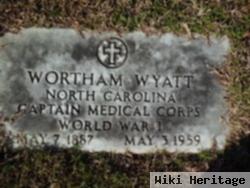 Dr Wortham Wyatt