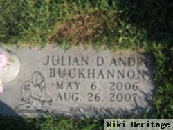 Julian D'andre Buckhannon