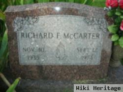 Richard F. Mccarter