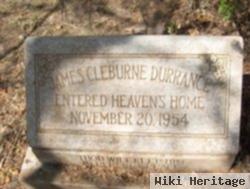 James Cleburne "tey" Durrance