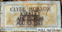 Clyde Hobson Kirkley