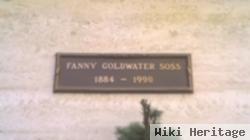 Fanny Goldwater Soss
