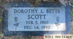 Dorothy Lucille Betts Scott